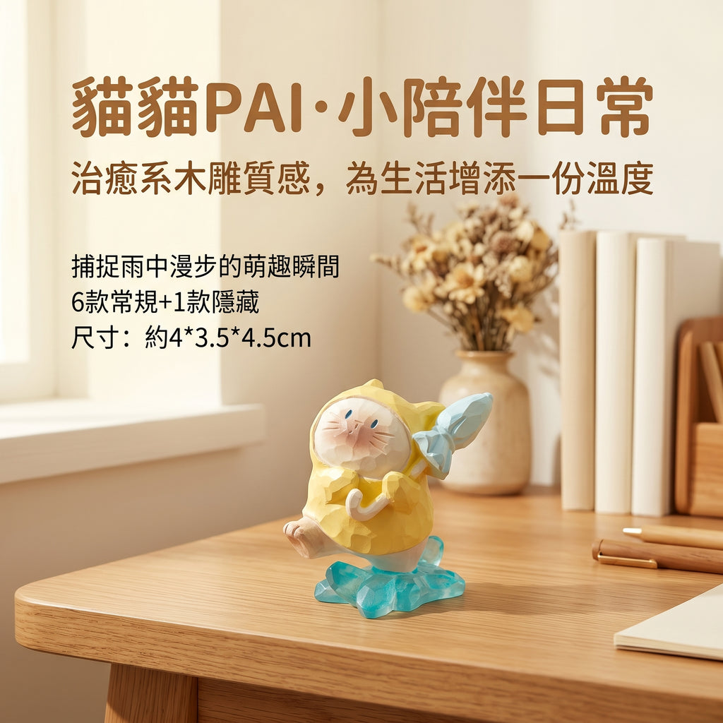 貓貓PAI小陪伴日常盲盒