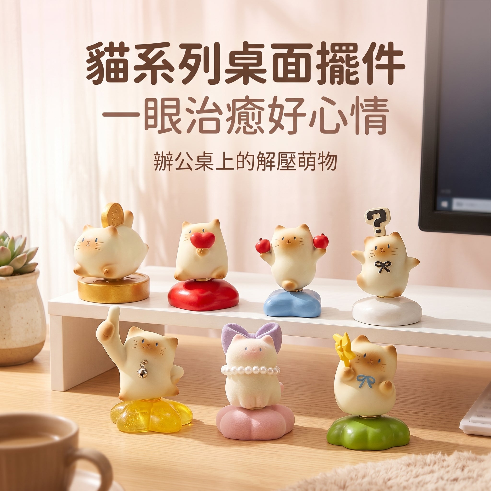 貓貓無憂轉轉盲盒
