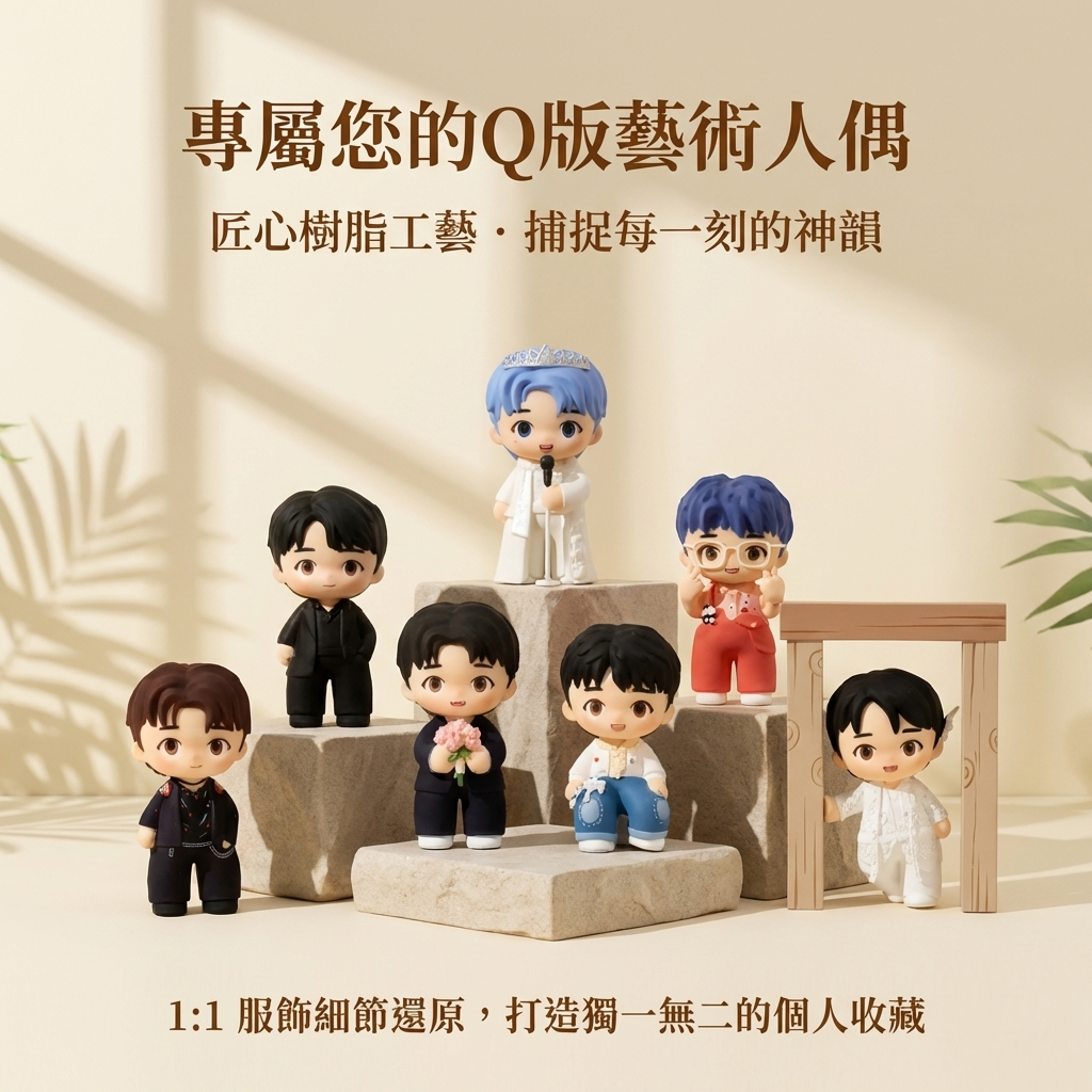 Chibi Custom Blind Box