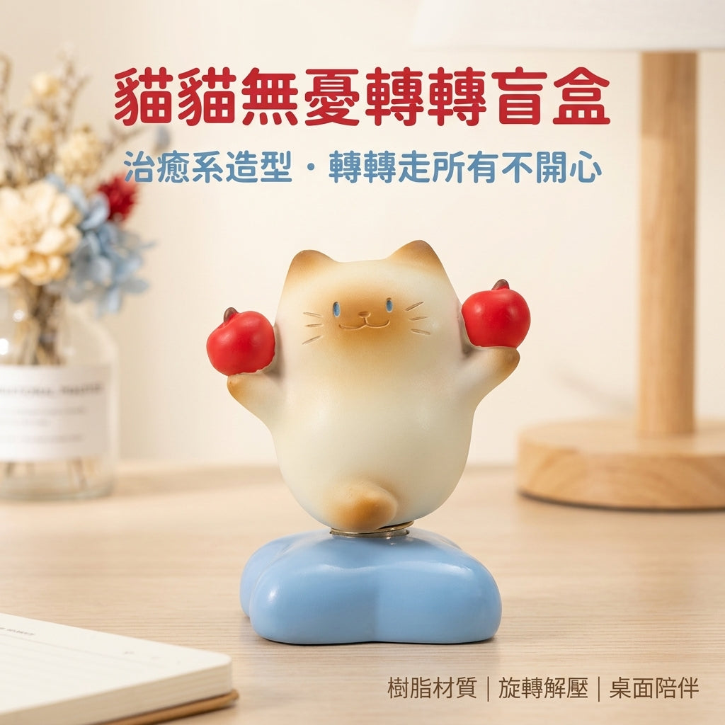 貓貓無憂轉轉盲盒