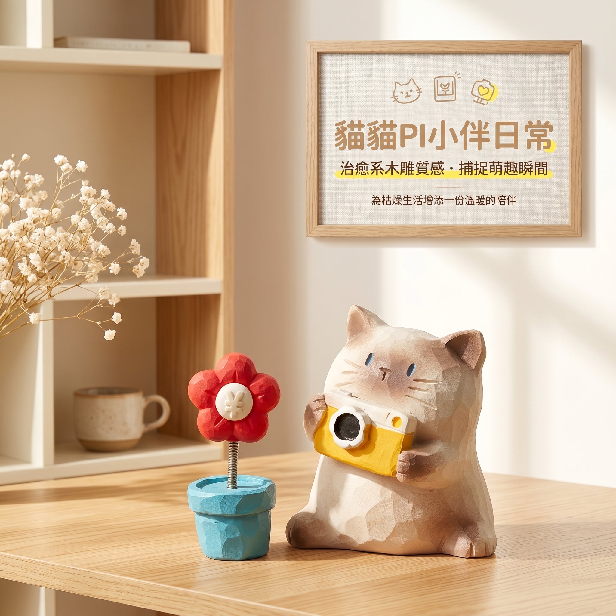 貓貓PAI小陪伴日常盲盒