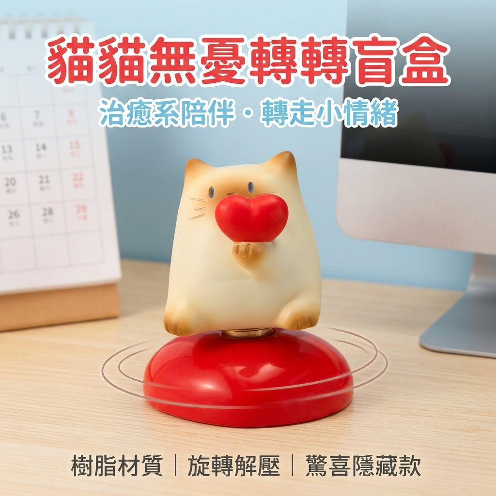 貓貓無憂轉轉盲盒