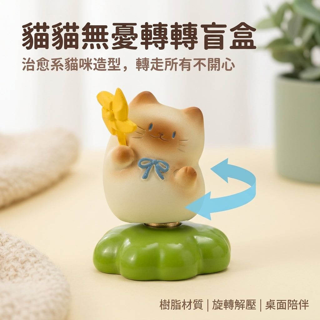 貓貓無憂轉轉盲盒