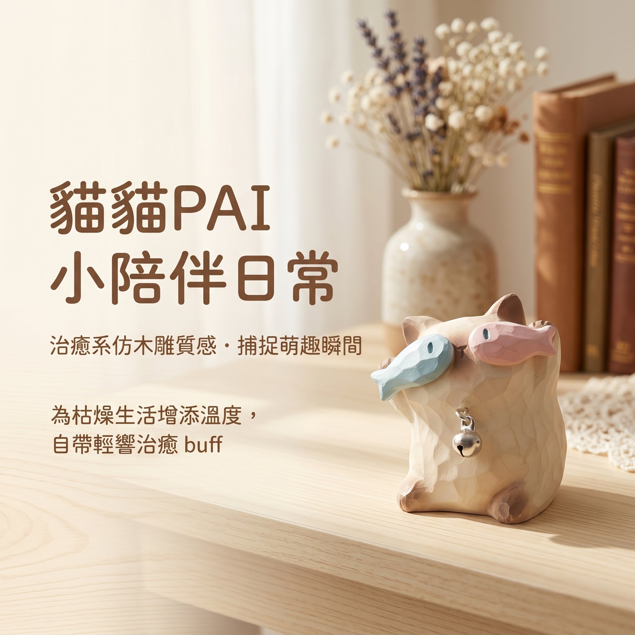 貓貓PAI小陪伴日常盲盒