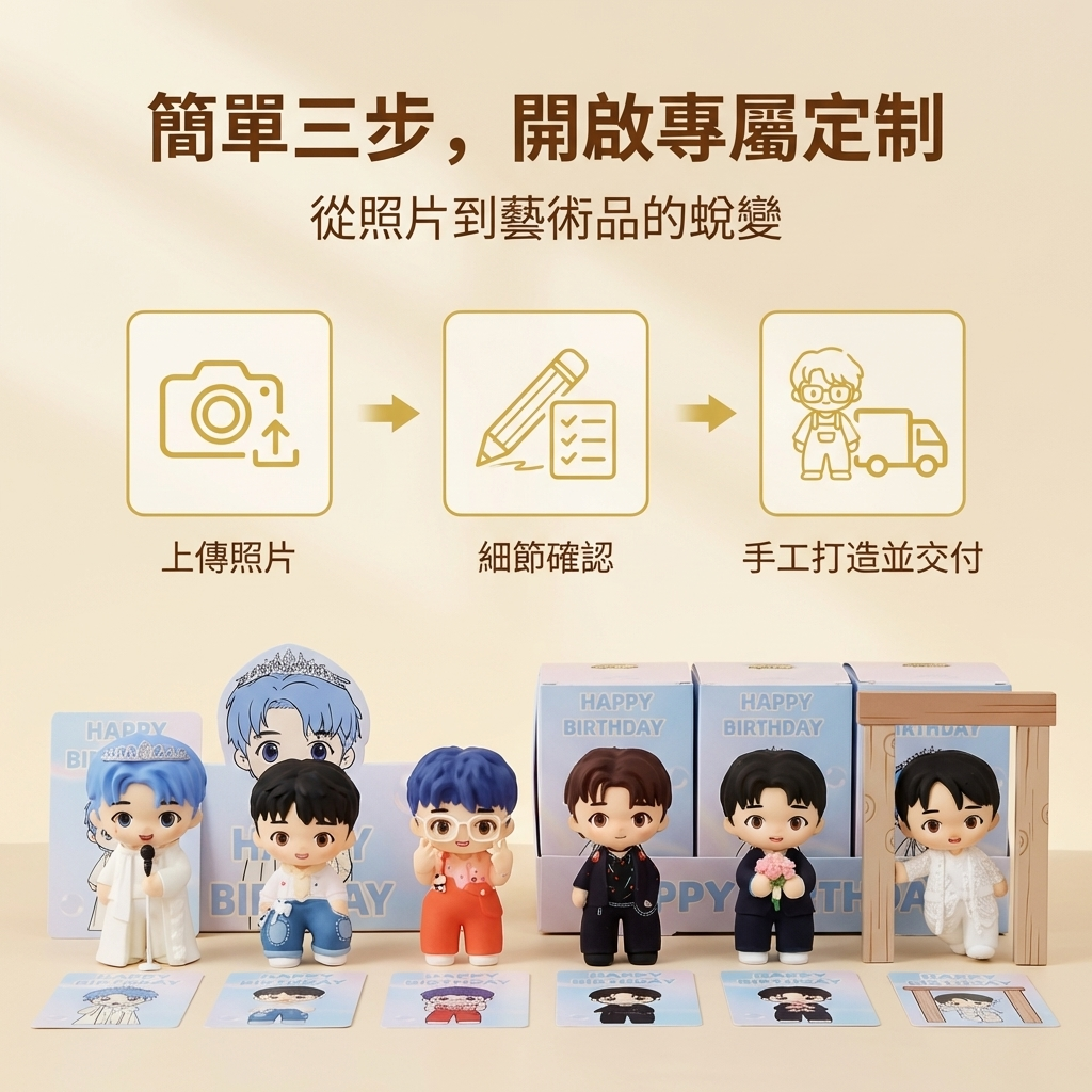Chibi Custom Blind Box