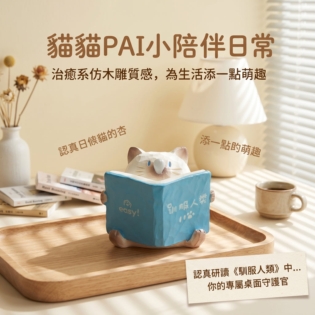 貓貓PAI小陪伴日常盲盒