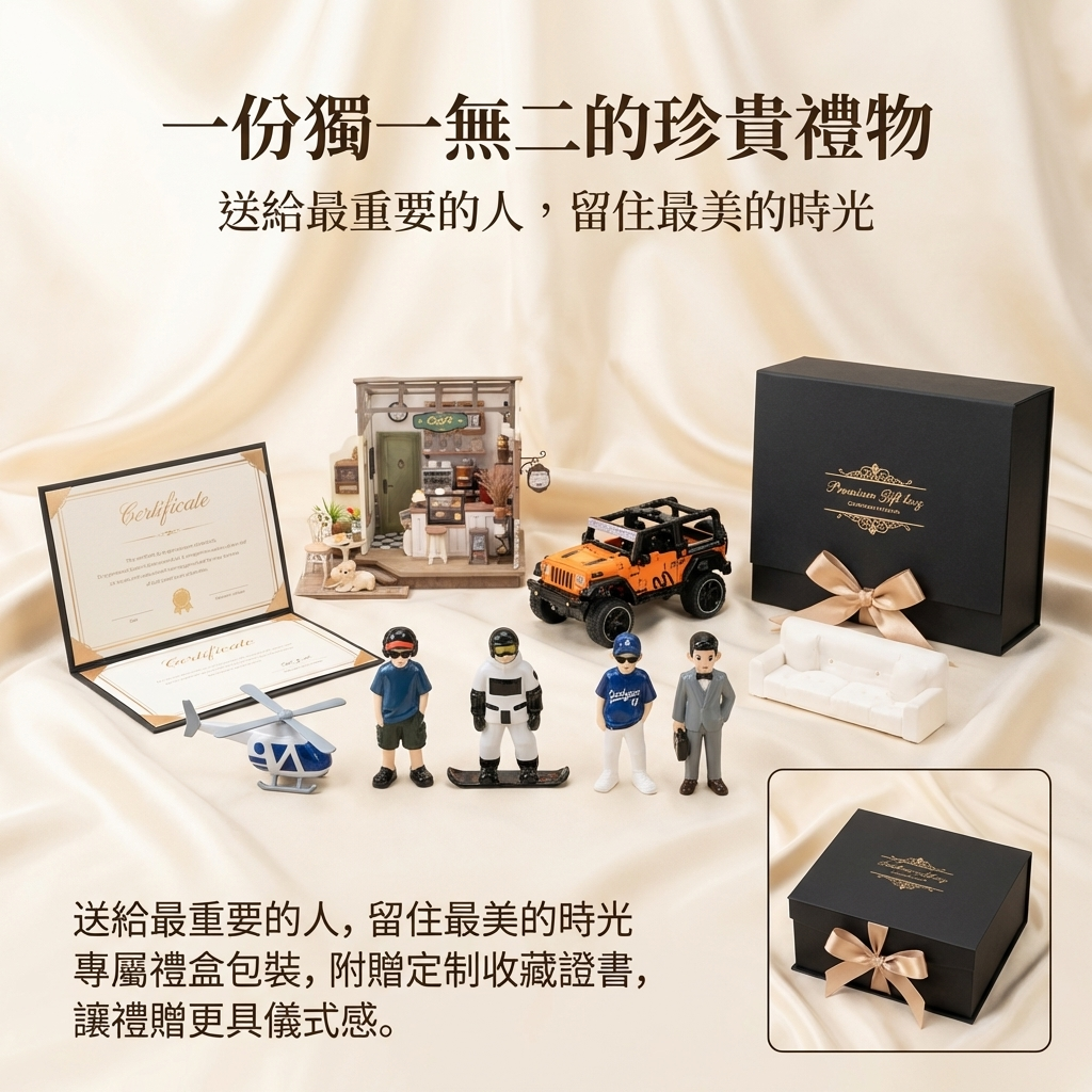 Realistic Replicas and Custom Orders