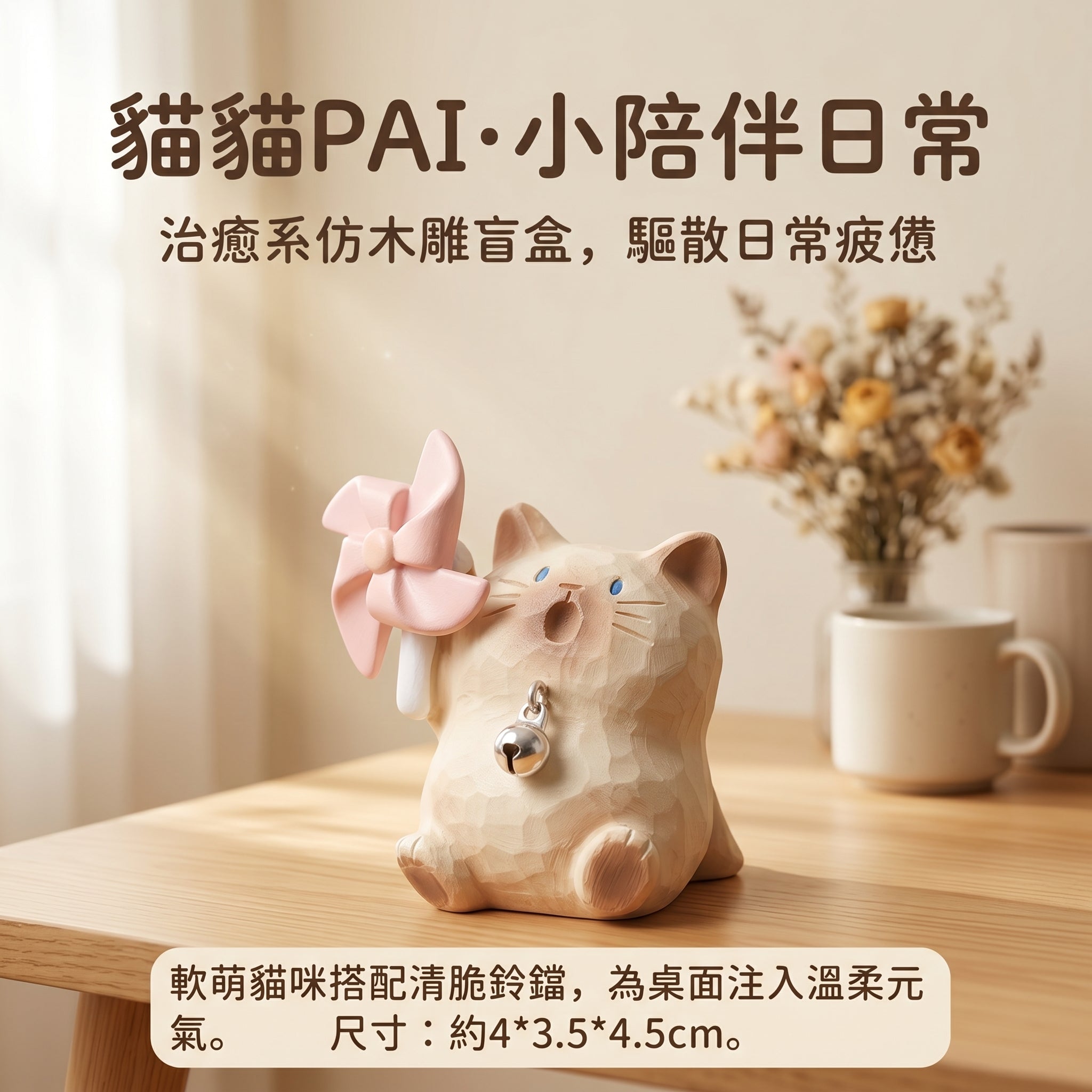 貓貓PAI小陪伴日常盲盒