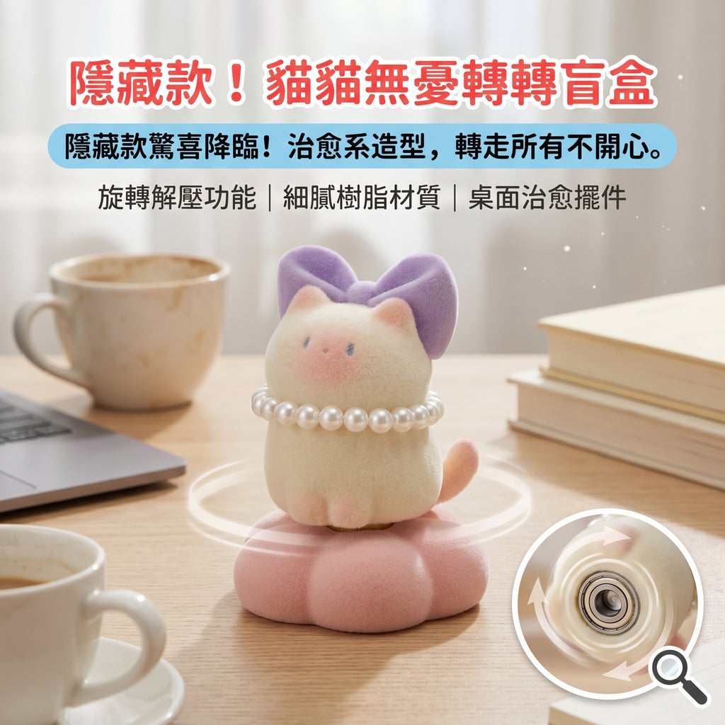 貓貓無憂轉轉盲盒