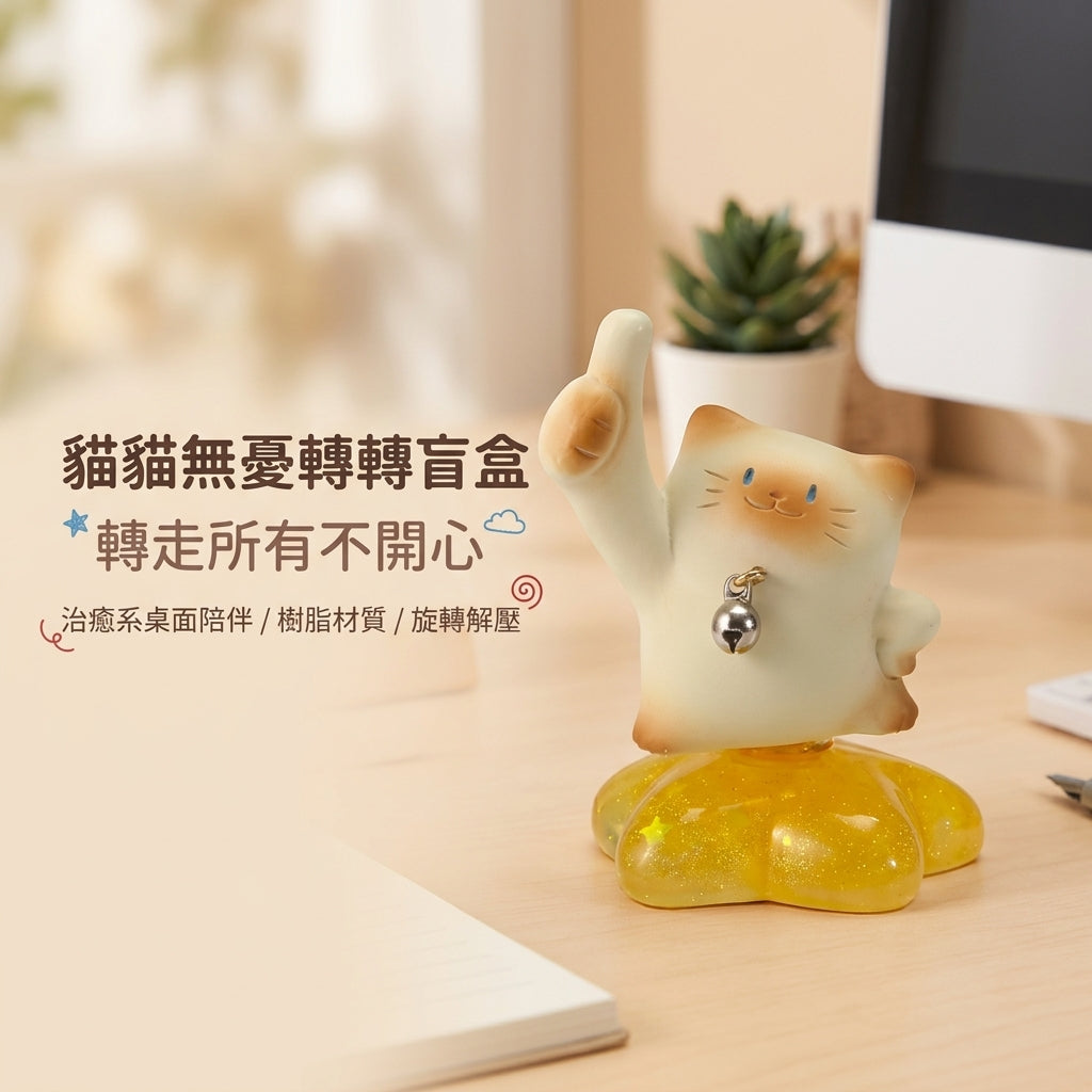 貓貓無憂轉轉盲盒
